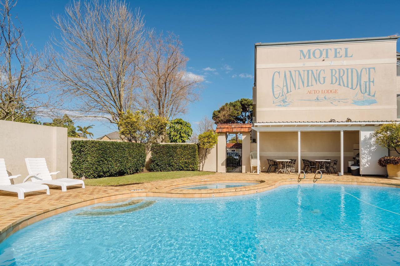 Canning Bridge Auto Lodge Perth Exterior foto
